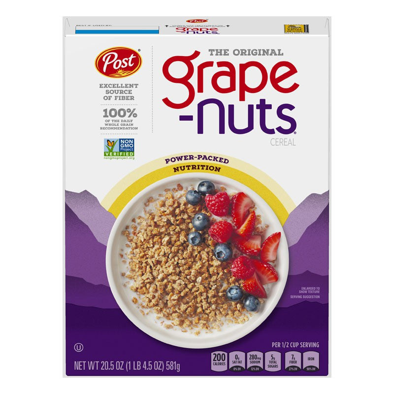 Post Grape Nuts Cereal, 581g